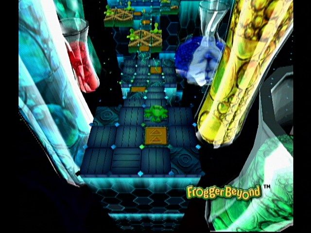 Frogger Beyond screenshot 5 for Playstation 2